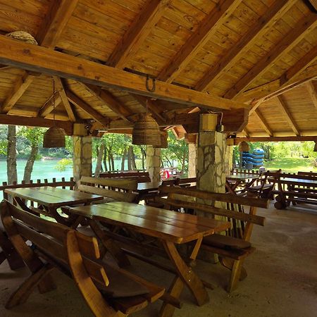 Camping Drina Foca Exterior foto